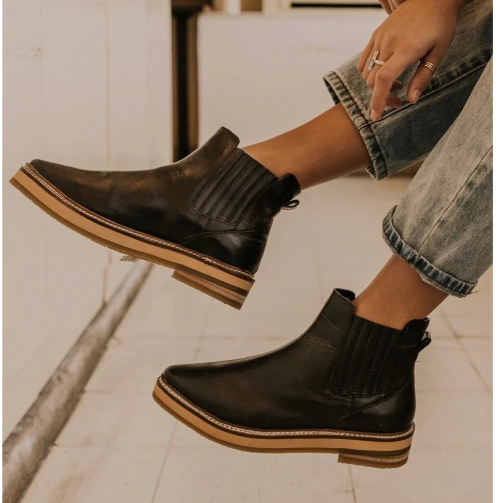 Roolee Black Prince Booties